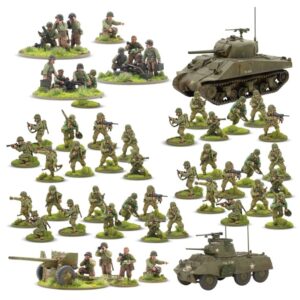 Bolt Action: Stars and Stripes – US starter army (402013056)
