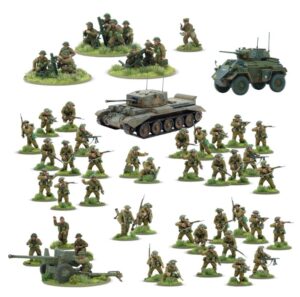 Bolt Action: For King & Country – British & Canadian starter army (402011030)