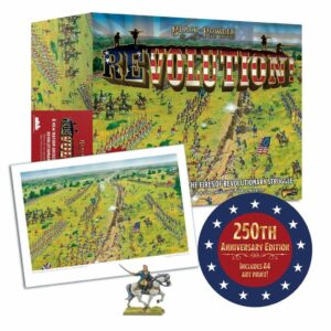 Black Powder Epic Battles: Revolution! 250th Anniversary Edition (311513402)