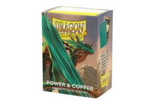 Dragon Shield: Standard Dual Matte – Power & Copper (100u)