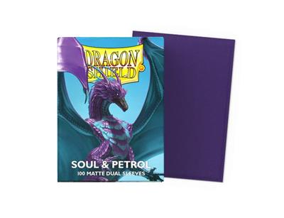 Dragon Shield: Standard Dual Matte - Soul & Petrol (100u)