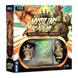 Dragon Eclipse: Mystling Academy Peare vs Arboro (Español)
