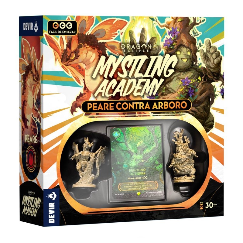 Dragon Eclipse: Mystling Academy Peare vs Arboro (Español)