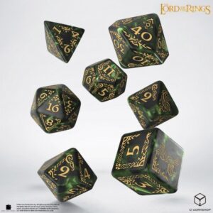 Q-Workshop: The Lord of the Rings: Rohan Dice Set
