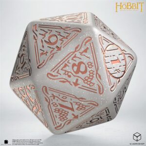 Q-Workshop: The Hobbit – Spindown D20 – Radiant TCG Jumbo Die