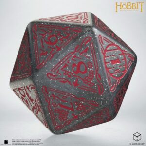 Q-Workshop: The Hobbit – Spindown D20 – Lunaris TCG Jumbo Die