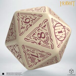Q-Workshop: The Hobbit – Spindown D20 – Terra TCG Jumbo Die