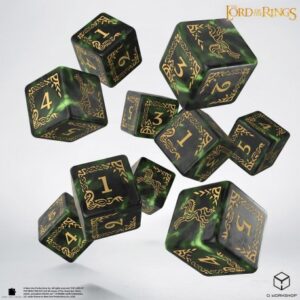 Q-Workshop: The Lord of the Rings: Rohan 10xD6 Dice Set