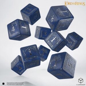 Q-Workshop: The Lord of the Rings: Gondor 10xD6 Dice Set