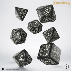 Q-Workshop: The Lord of the Rings: Moria – Glow in the dark Dice Set