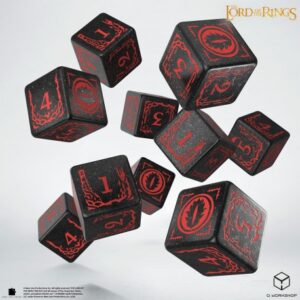 Q-Workshop: The Lord of the Rings: Mordor 10xD6 Dice Set