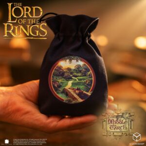 Q-Workshop: The Lord of the Rings – Shire Dice Pouch