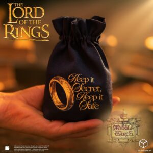 Q-Workshop: The Lord of the Rings – One Ring Dice Pouch  Keep It Secret Edition