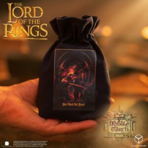 Q-Workshop: The Lord of the Rings – Bridge of Khazad-dûm Dice Pouch