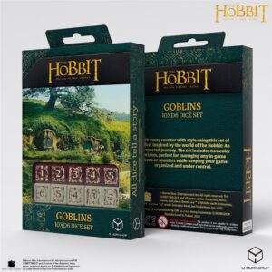 Q-Workshop: The Hobbit: Goblins 10xD6 Dice Set