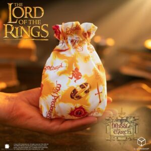 Q-Workshop: The Lord of the Rings – Ring-bearers Dice Pouch