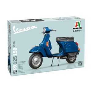 Italeri: 1:9 – Moto Vespa PX 125/150 1978
