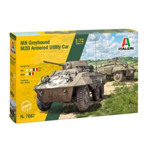 Italeri: 1:72 – Tanque M8 Greyhound / M20
