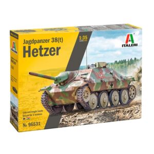 Italeri: 1:35 – Tanque Jagdpanzer 38(t) Hetzer