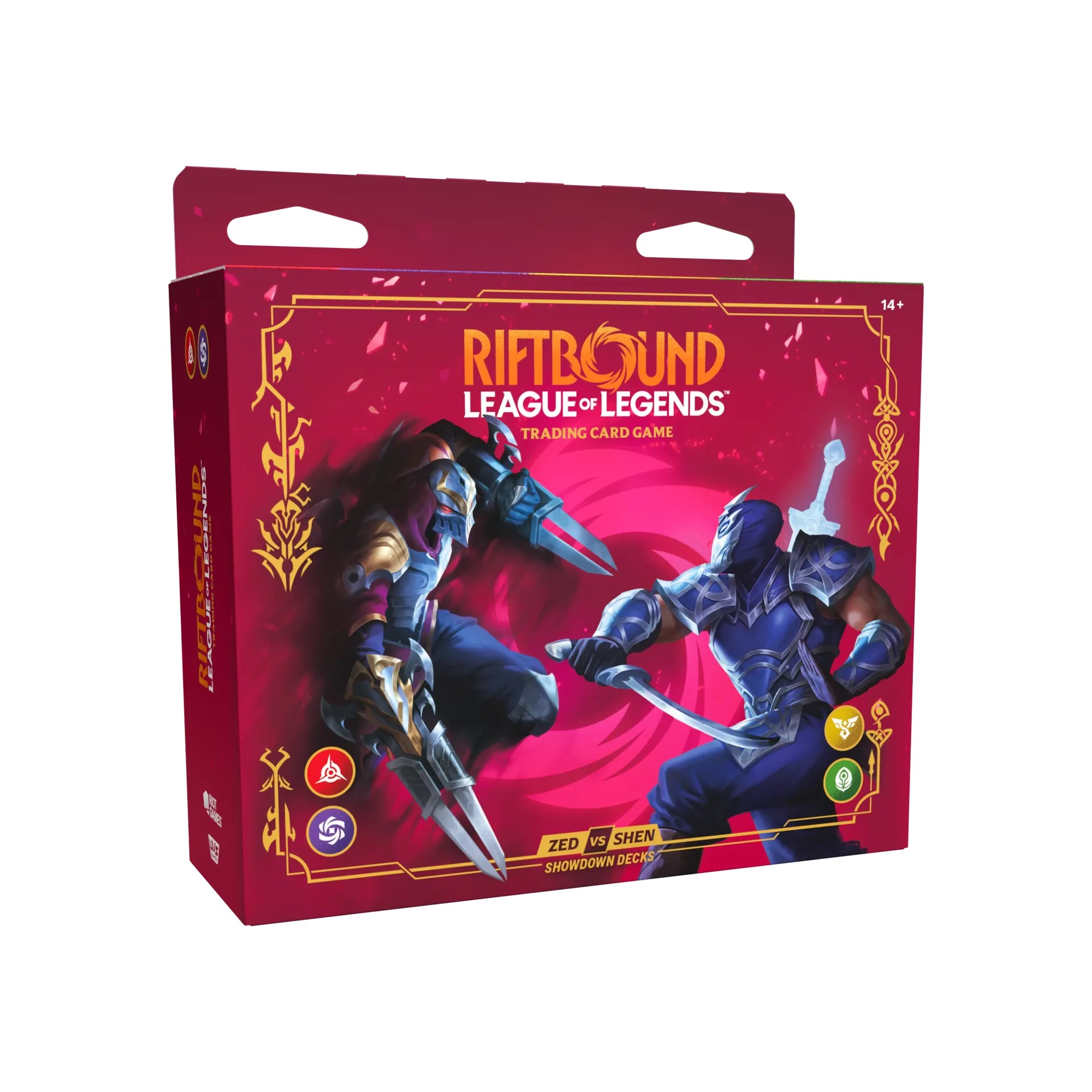 Riftbound: League of Legends TCG - Vendetta Champion Deck Showdown Zed vs Shen (EN)