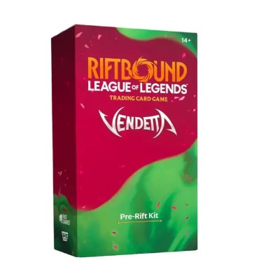 Riftbound: League of Legends TCG - Pre-Rift kit Vendetta + Sobre