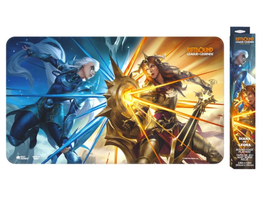 Riftbound: League of Legends TCG - Vendetta Playmat (Diana vs Leona)
