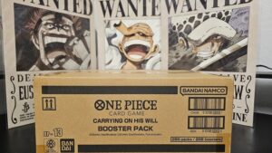 One Piece Card Game: Booster CASE OP13 (12 Boxes) – EN