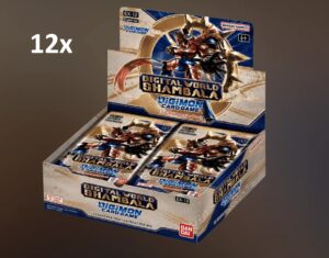 Digimon TCG: Digital World Shambala (EX-12) Extra Booster Case (12x Booster Box) (Inglés)