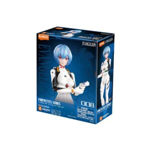 Blokees: Fantastics Series Evangelion – Rei Ayanami (Plug Suit)