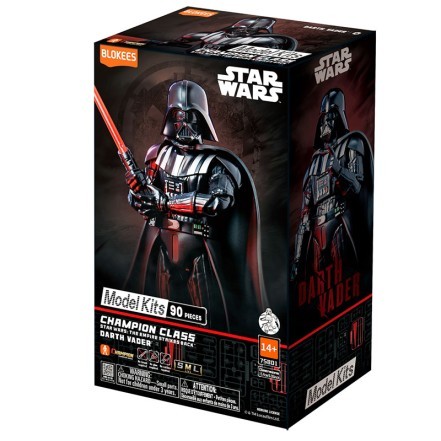 Maquetas Blokees: Champion Class - Star Wars - Darth Vader