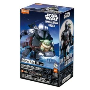 Maquetas Blokees: Champion Class – Star Wars – Mandalorian & Grogu