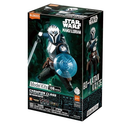 Maquetas Blokees: Champion Class - Star Wars - Bo-Katan Kryz