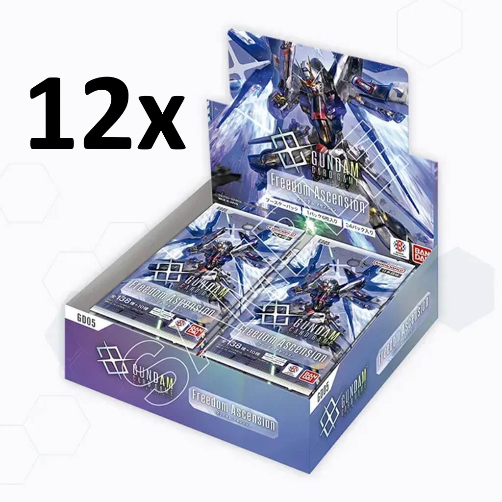 Gundam Card Game: Booster Box Case (12x Booster Box) - (GD05) - (EN)