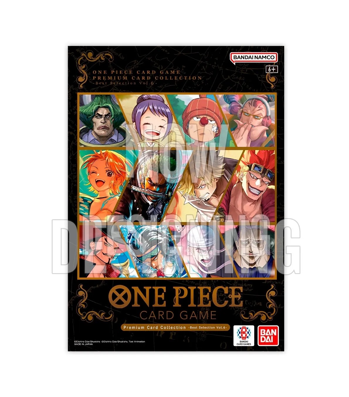 One Piece TCG: Premium Card Collection - Best Selection Volumen 6 (BS-6)