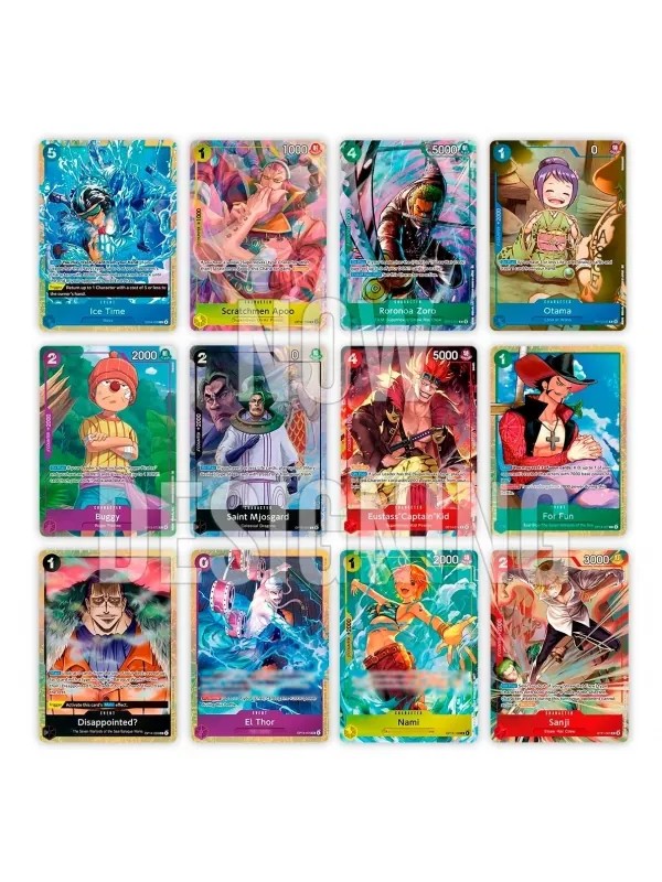 One Piece TCG: Premium Card Collection - Best Selection Volumen 6 (BS-6) - Imagen 2