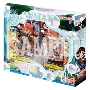 Preventa 31/08/2026 – One Piece Card Game: Illustration Box (IB-07) EN