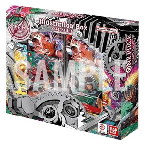 Preventa 31/08/2026 – One Piece Card Game: Illustration Box (IB-08) EN