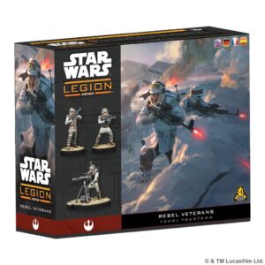 Star Wars Legión: Rebel Veterans