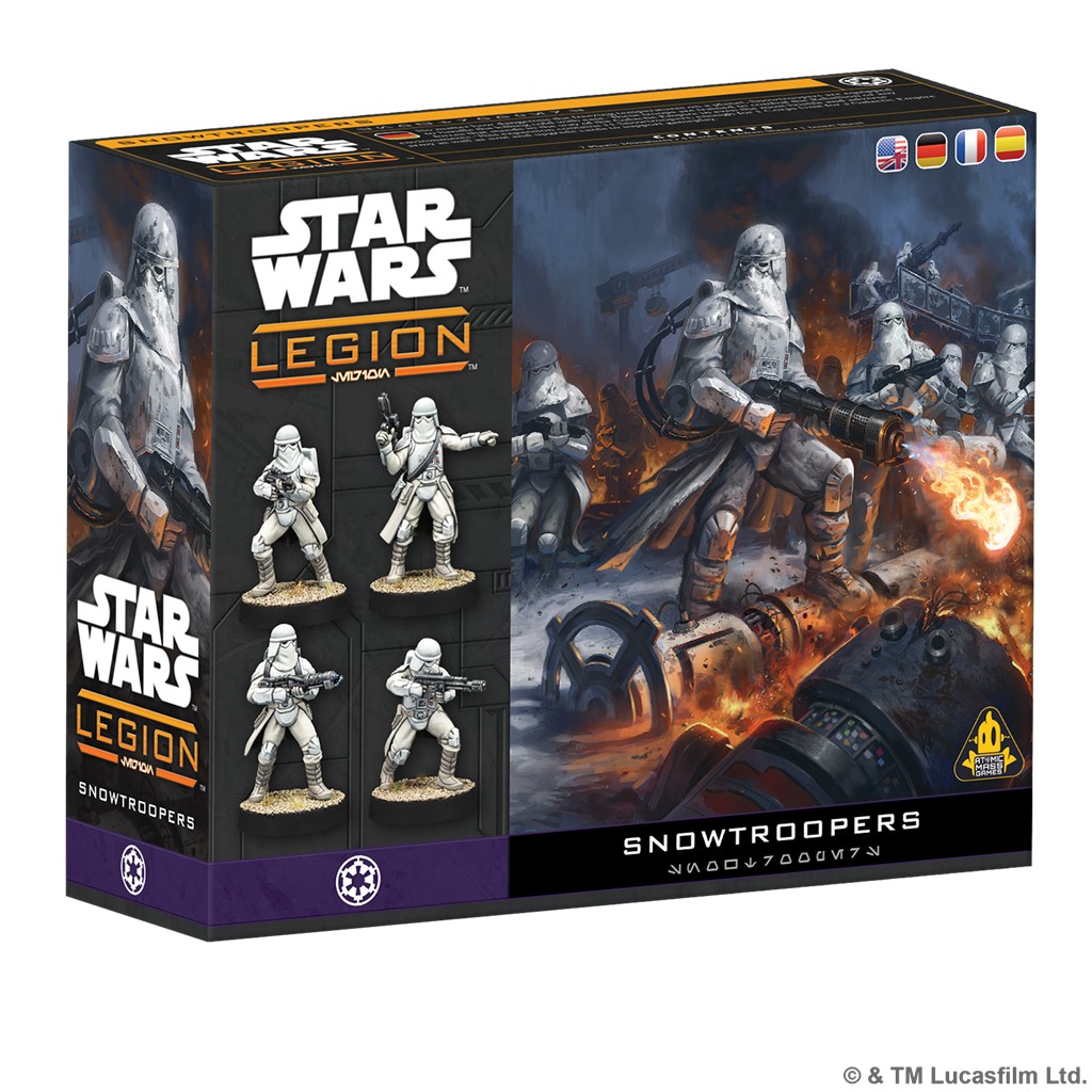 Star Wars Legión: Snowtroopers