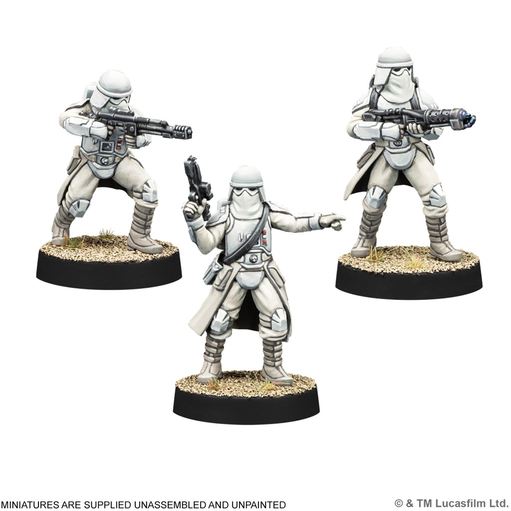 Star Wars Legión: Snowtroopers - Imagen 2