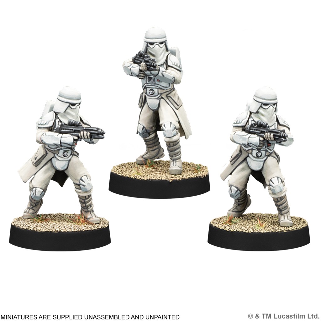 Star Wars Legión: Snowtroopers - Imagen 3