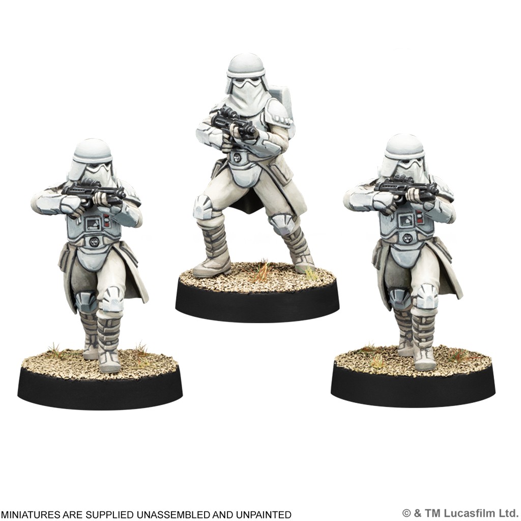 Star Wars Legión: Snowtroopers - Imagen 4