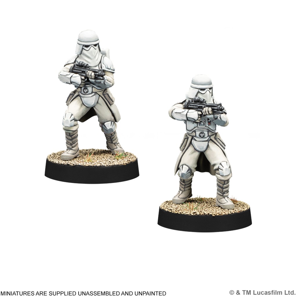 Star Wars Legión: Snowtroopers - Imagen 5