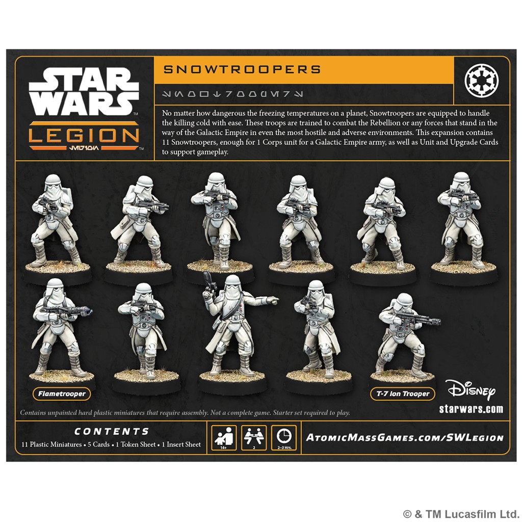 Star Wars Legión: Snowtroopers - Imagen 6