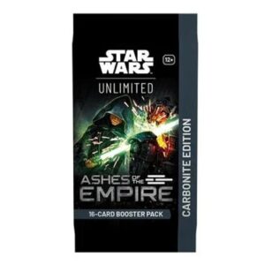 Star Wars Unlimited: Ashes of the Empire – Carbonite Booster (Inglés)