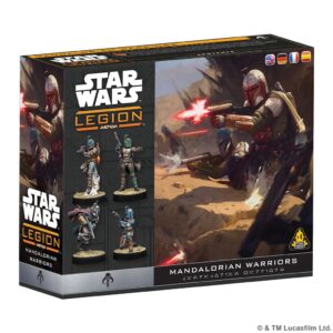 Star Wars Legión: Mandalorian Warriors