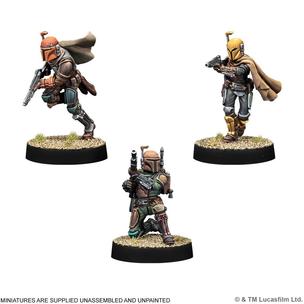 Star Wars Legión: Mandalorian Warriors - Imagen 2