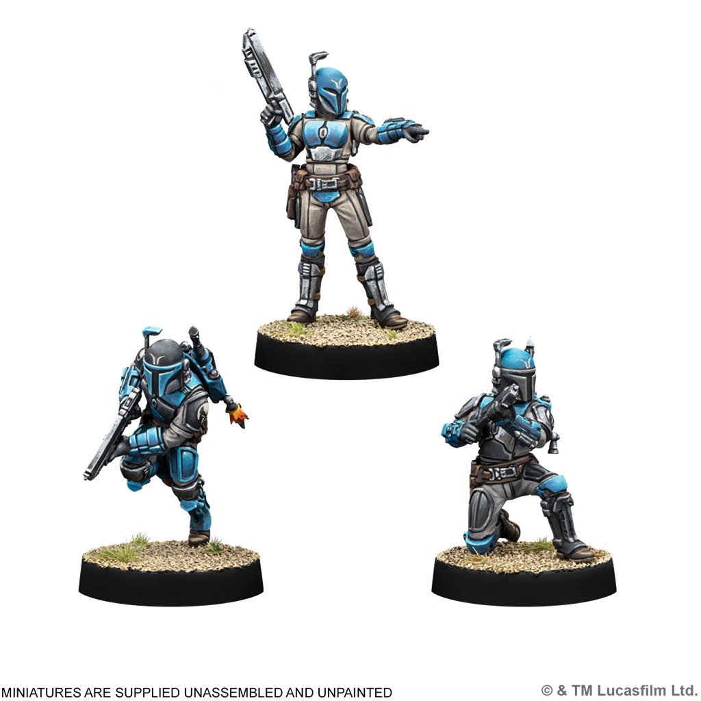 Star Wars Legión: Mandalorian Warriors - Imagen 3