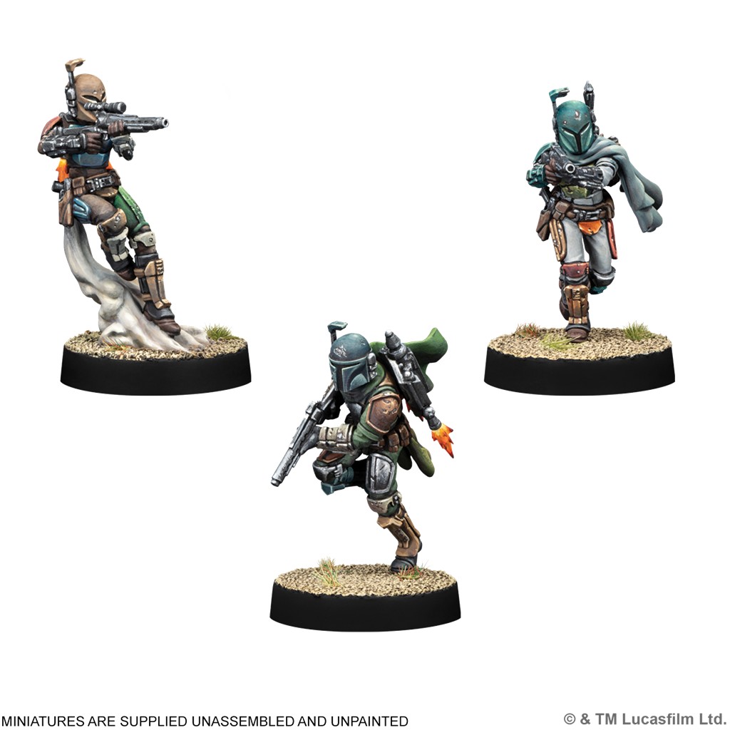 Star Wars Legión: Mandalorian Warriors - Imagen 4