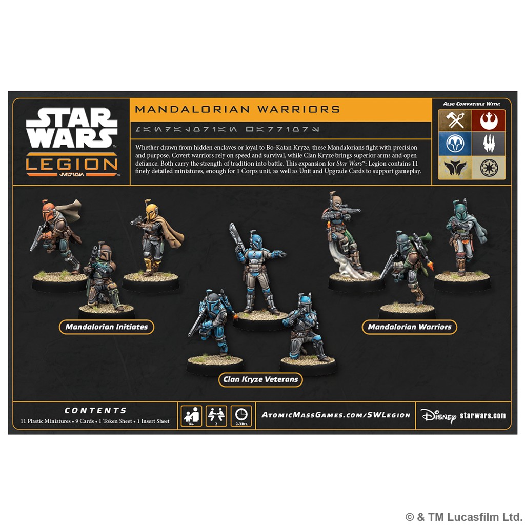 Star Wars Legión: Mandalorian Warriors - Imagen 5